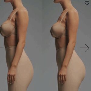 NWT SKIMS Butt Enhancing Padded Short